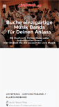 Mobile Screenshot of livebands.ch